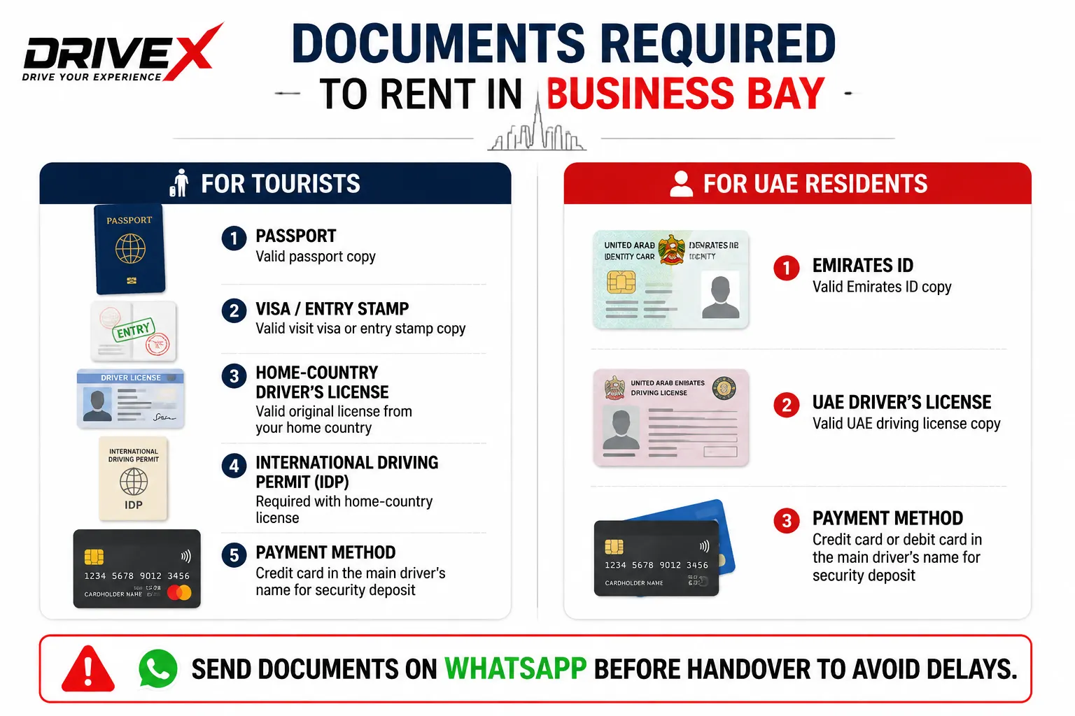 Car Rental in Business Bay Dubai
