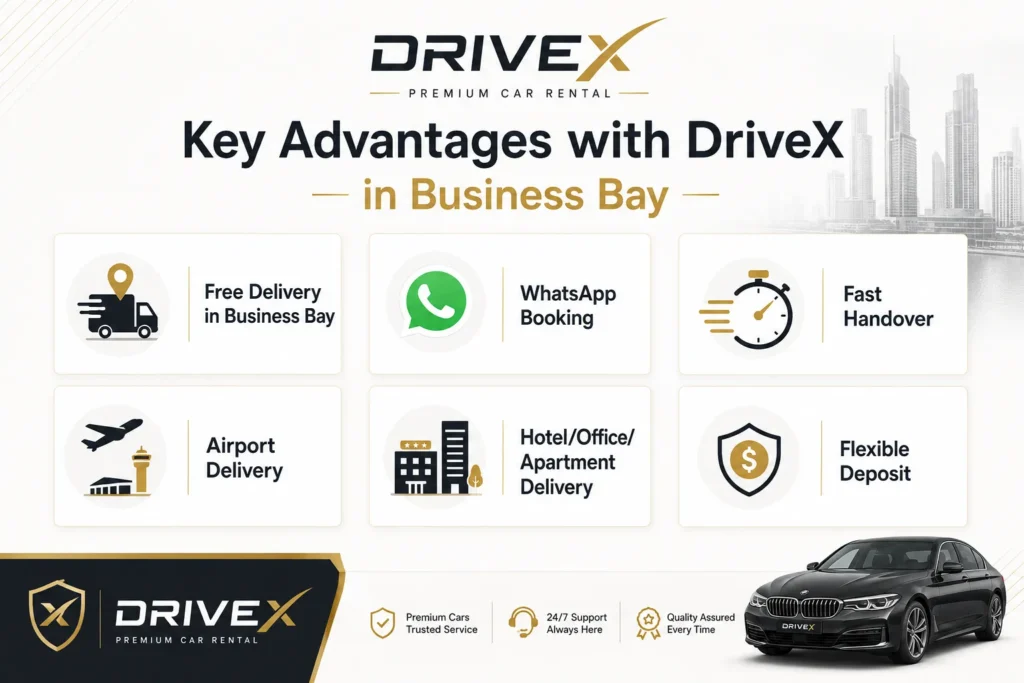 Car Rental in Business Bay Dubai