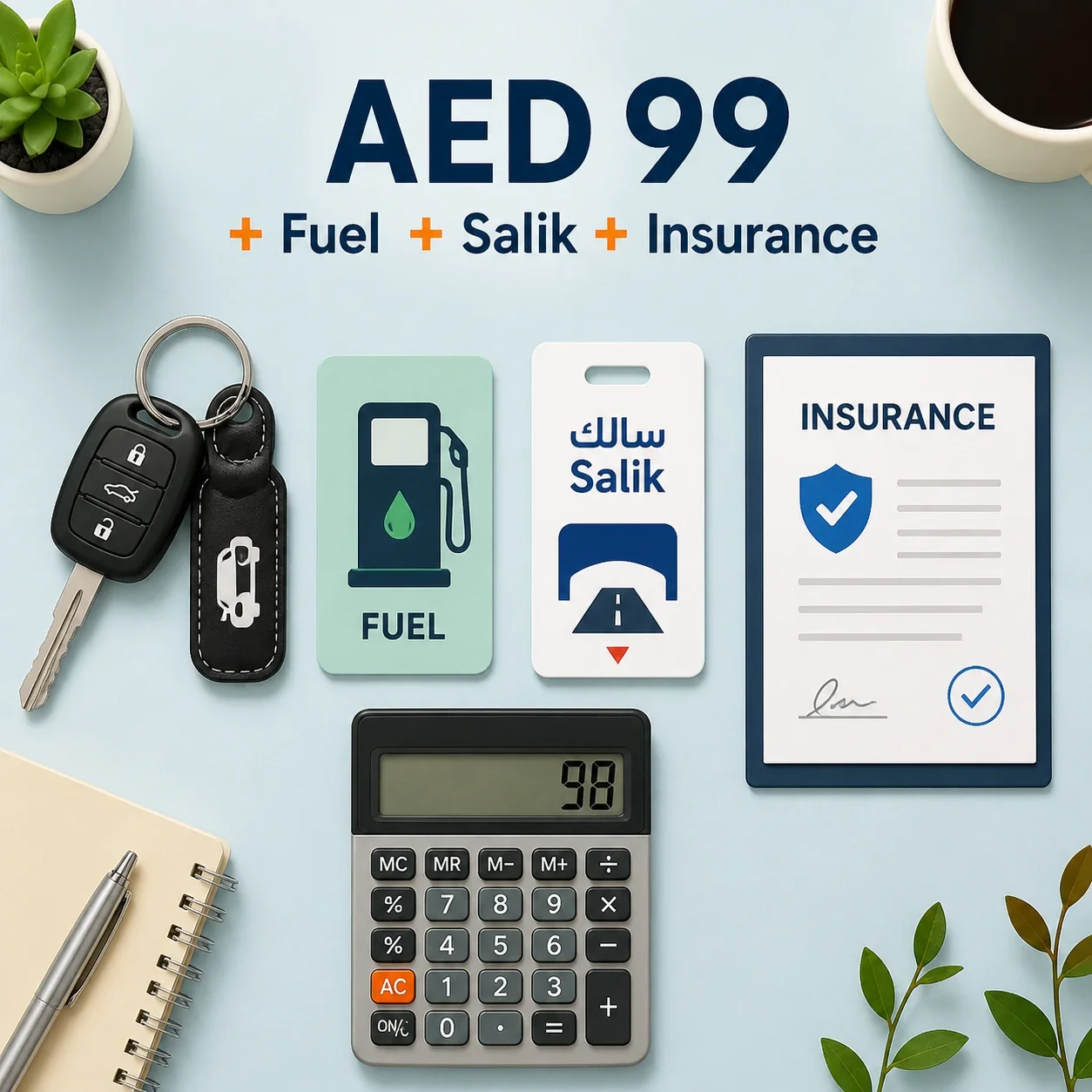final cost of car rental