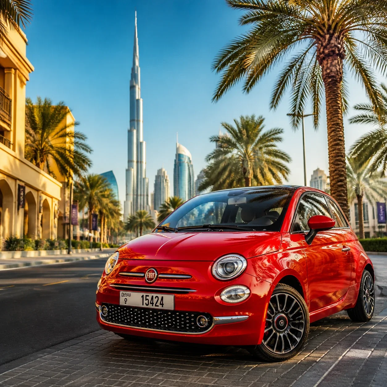 Cheap Car Rental in Dubai
