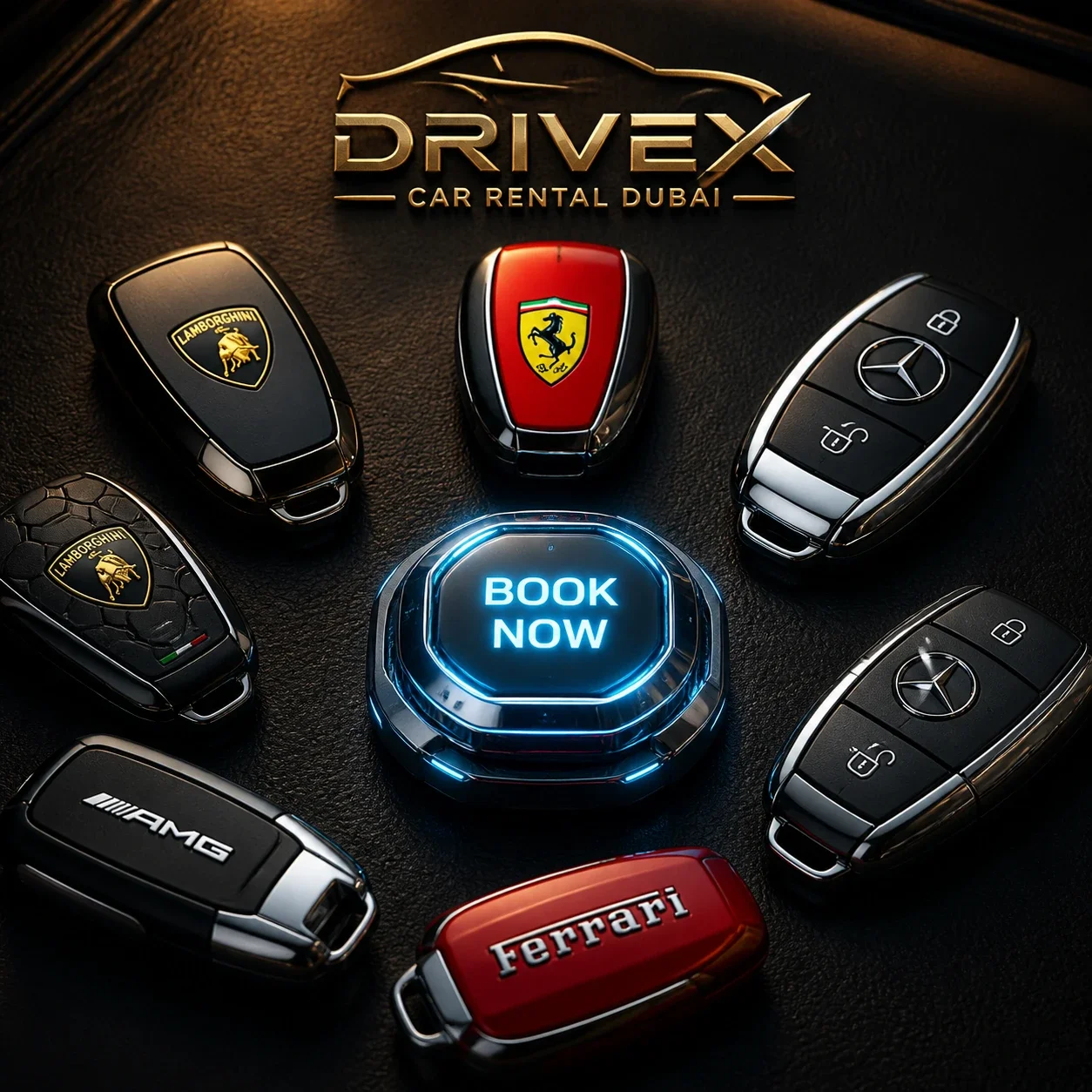 luxury car rental in Dubai