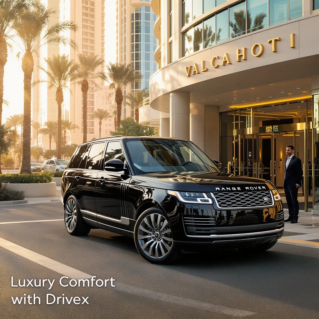luxury car rental in Dubai