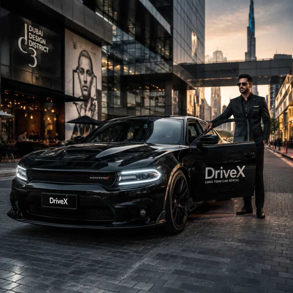 car rental with driver in dubai