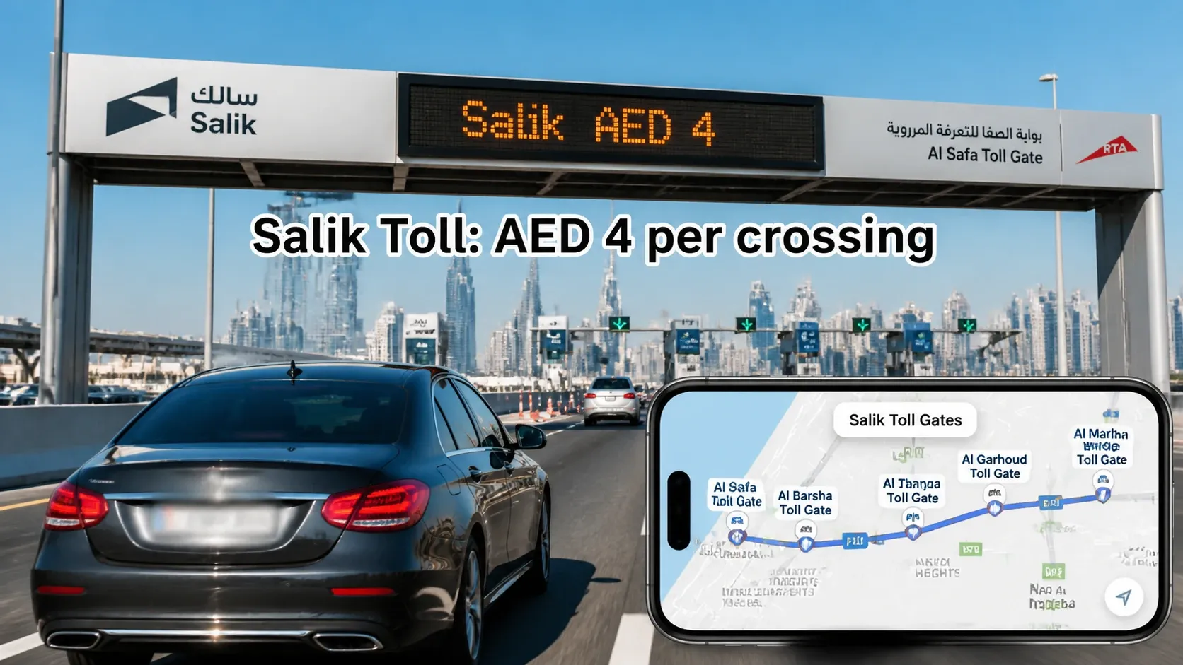 Dubai Car Rental Guide 2026