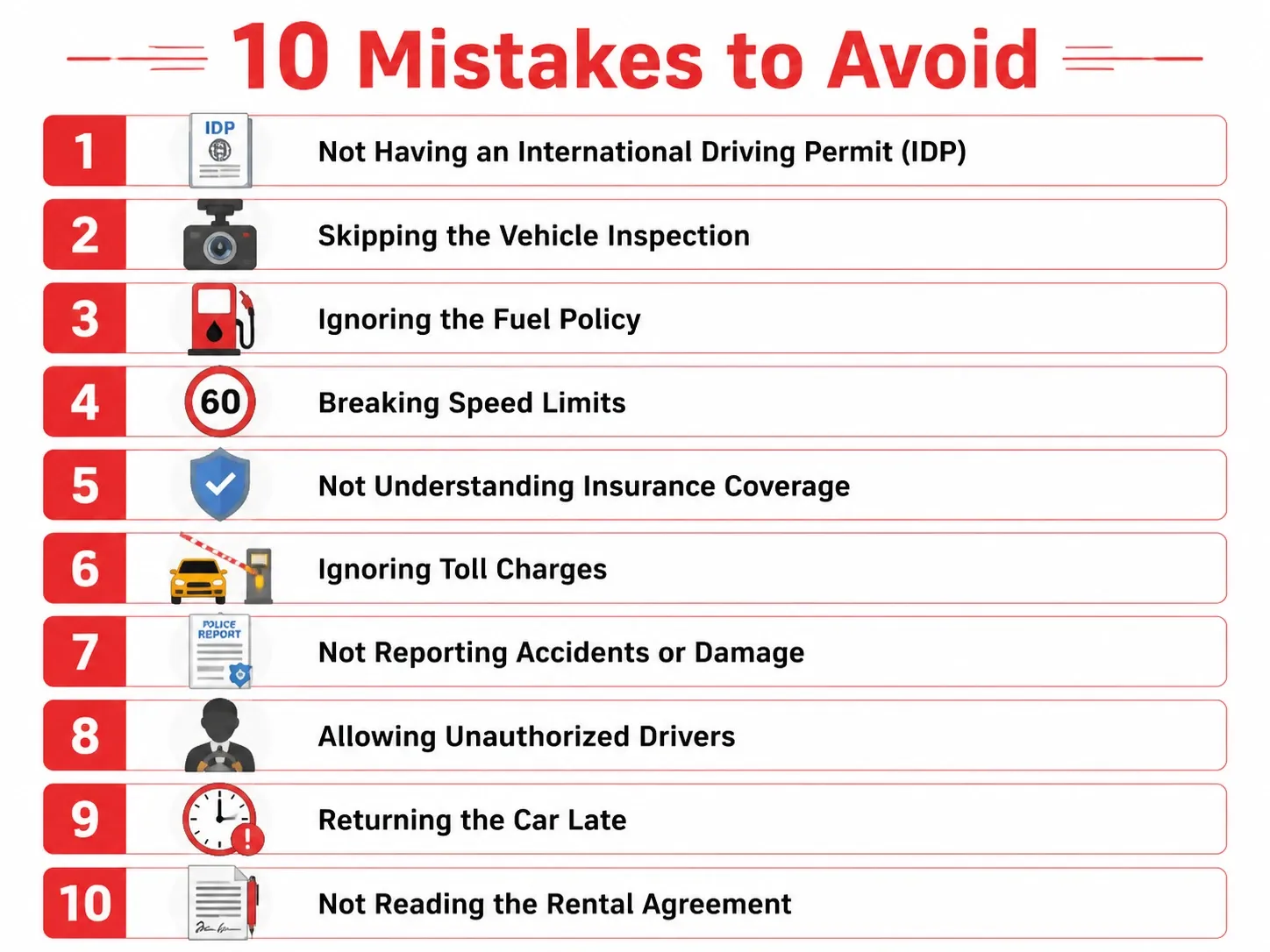 Dubai Car Rental Guide 2026