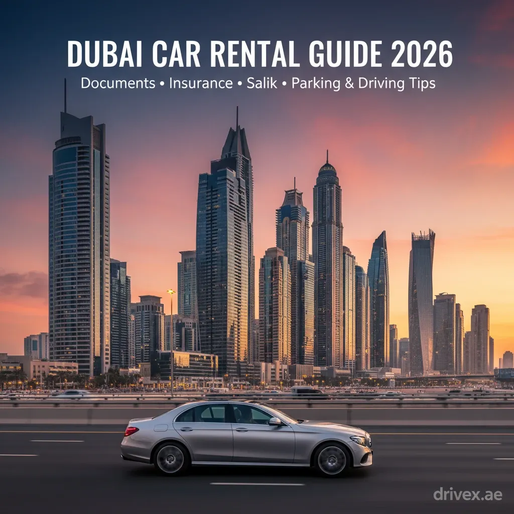 Dubai Car Rental Guide 2026