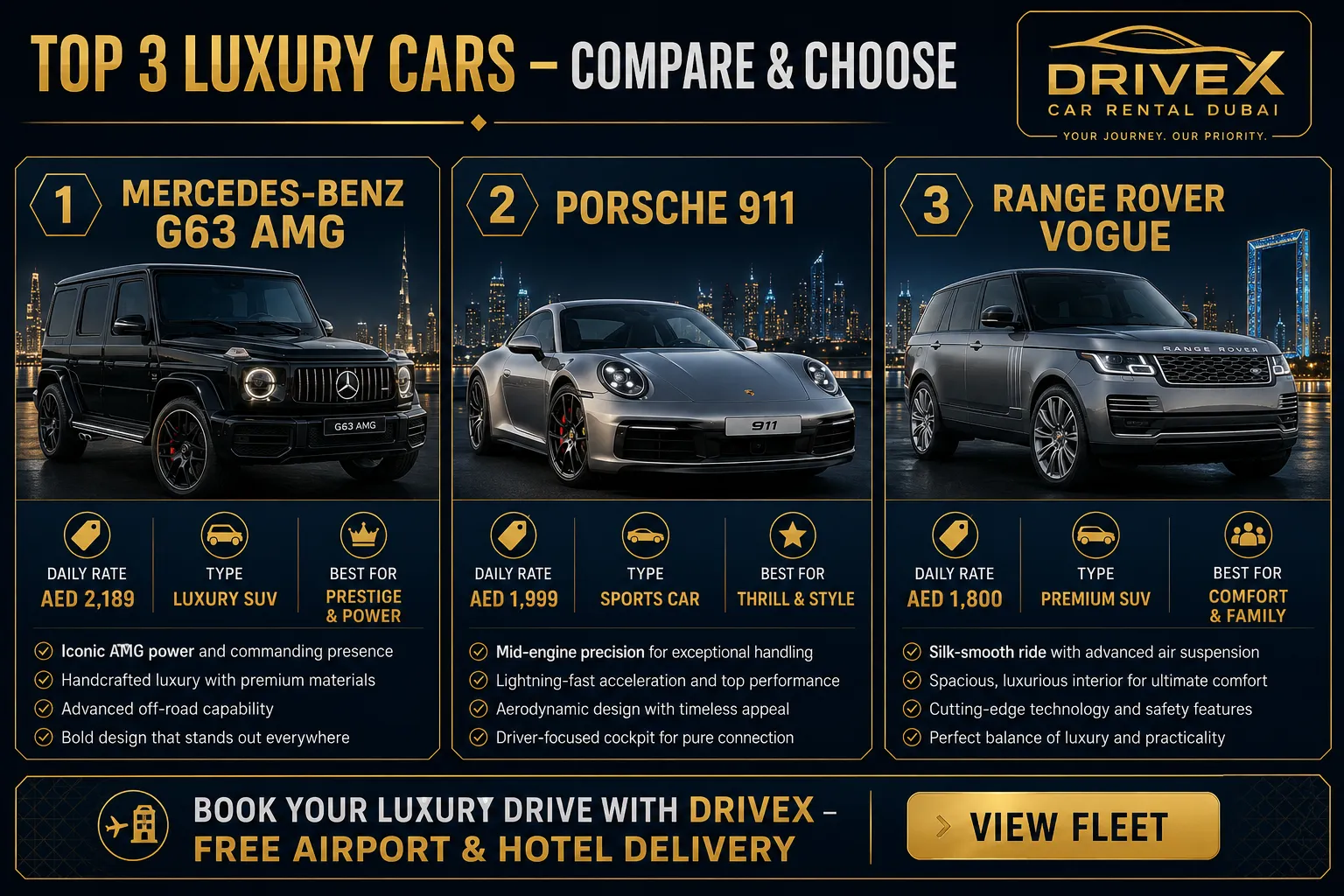 luxuri car rental in dubai