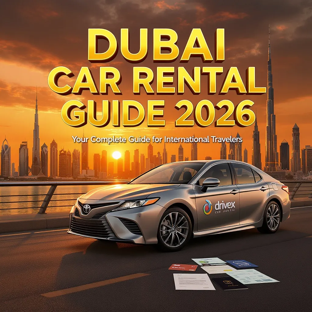 Car Rental guide 2026 in Dubai