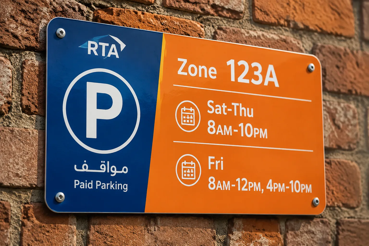 How to Pay for Parking in Dubai