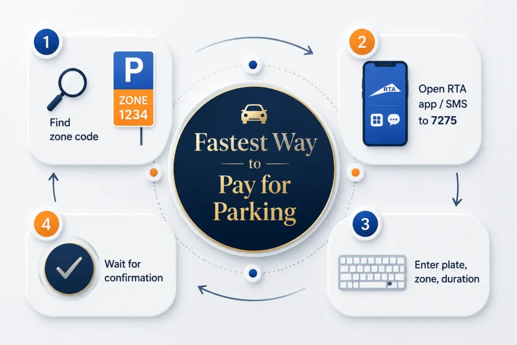 How to Pay for Parking in Dubai