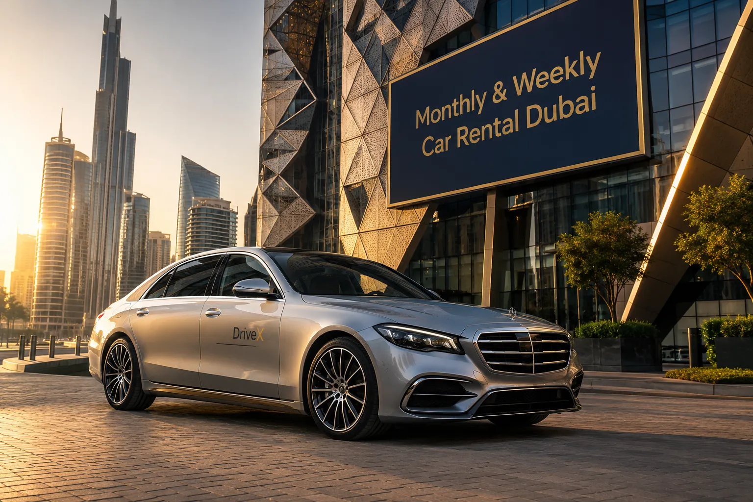 Monthly Car Rental Dubai