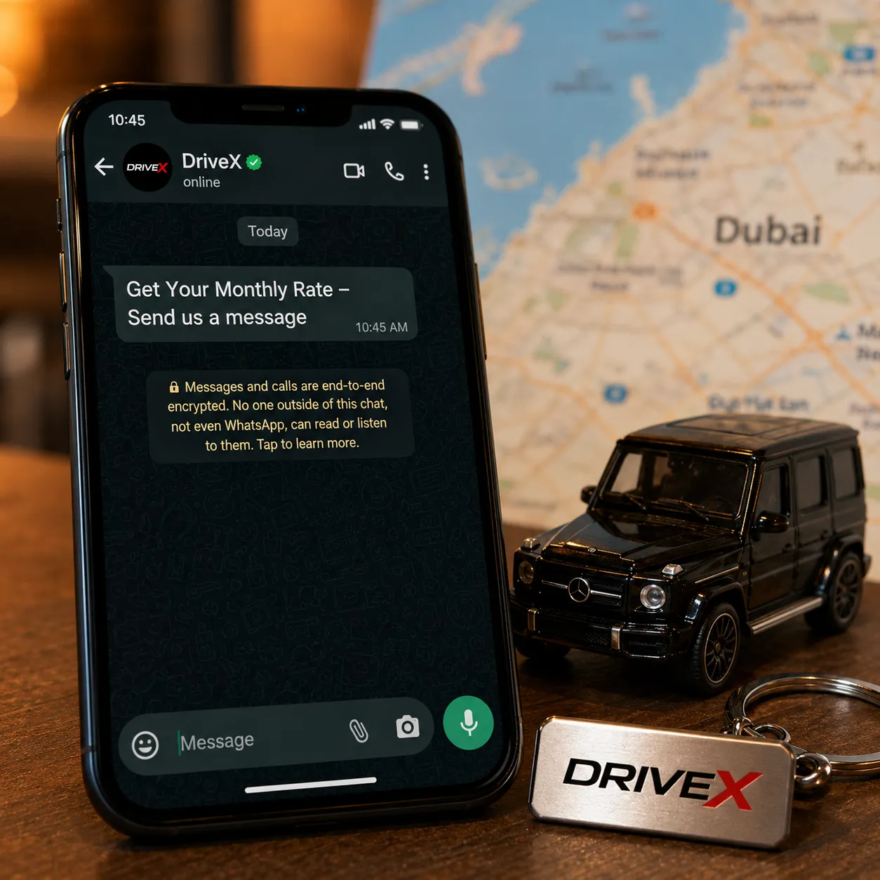 Monthly Car Rental Dubai