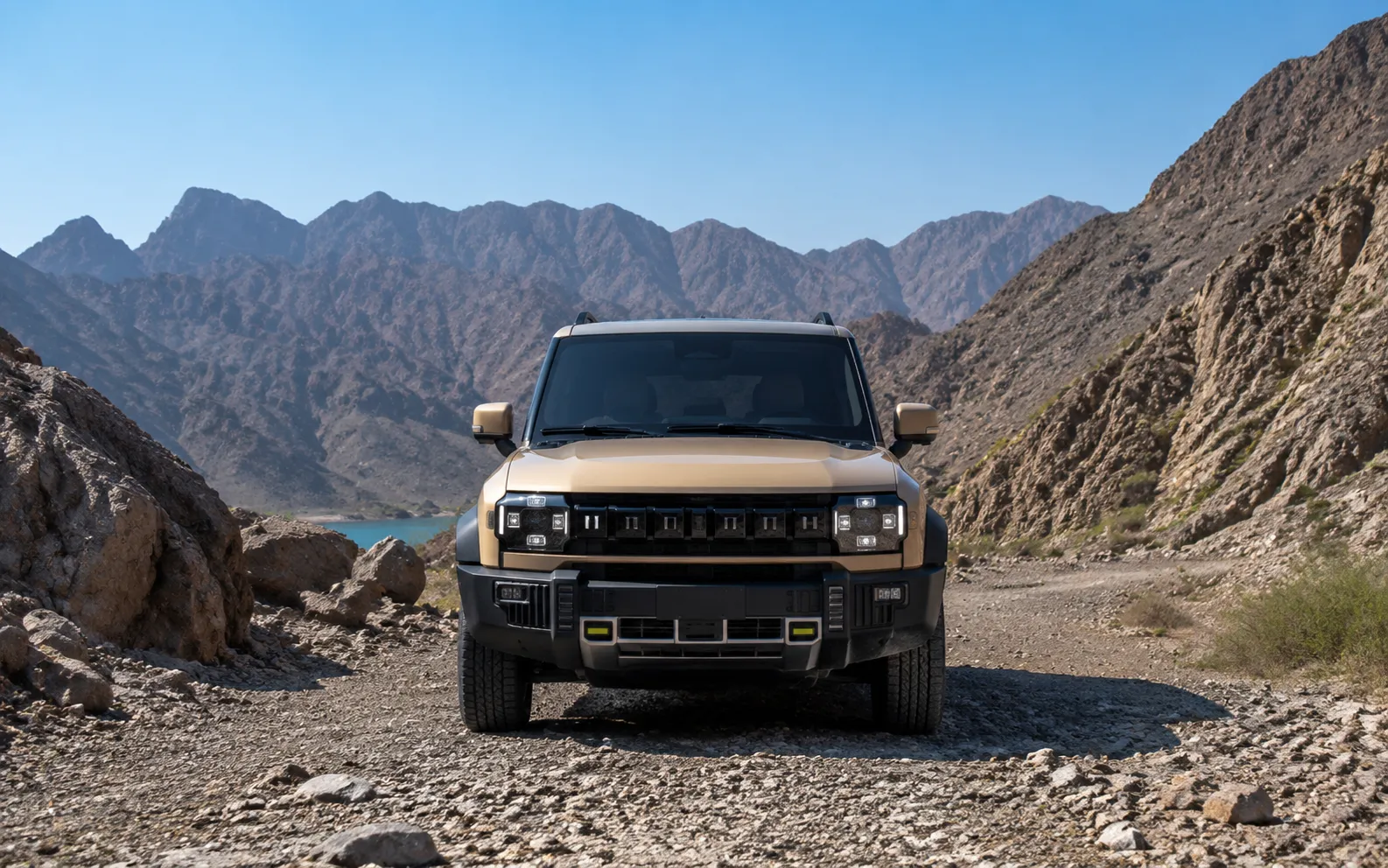 Jetour T2 SUV rental in Dubai
