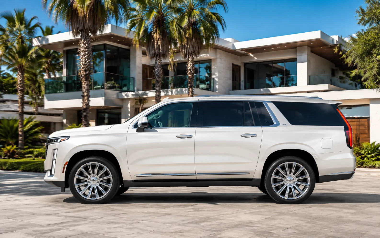 Cadillac Escalade 7 seater SUV rental in Dubai