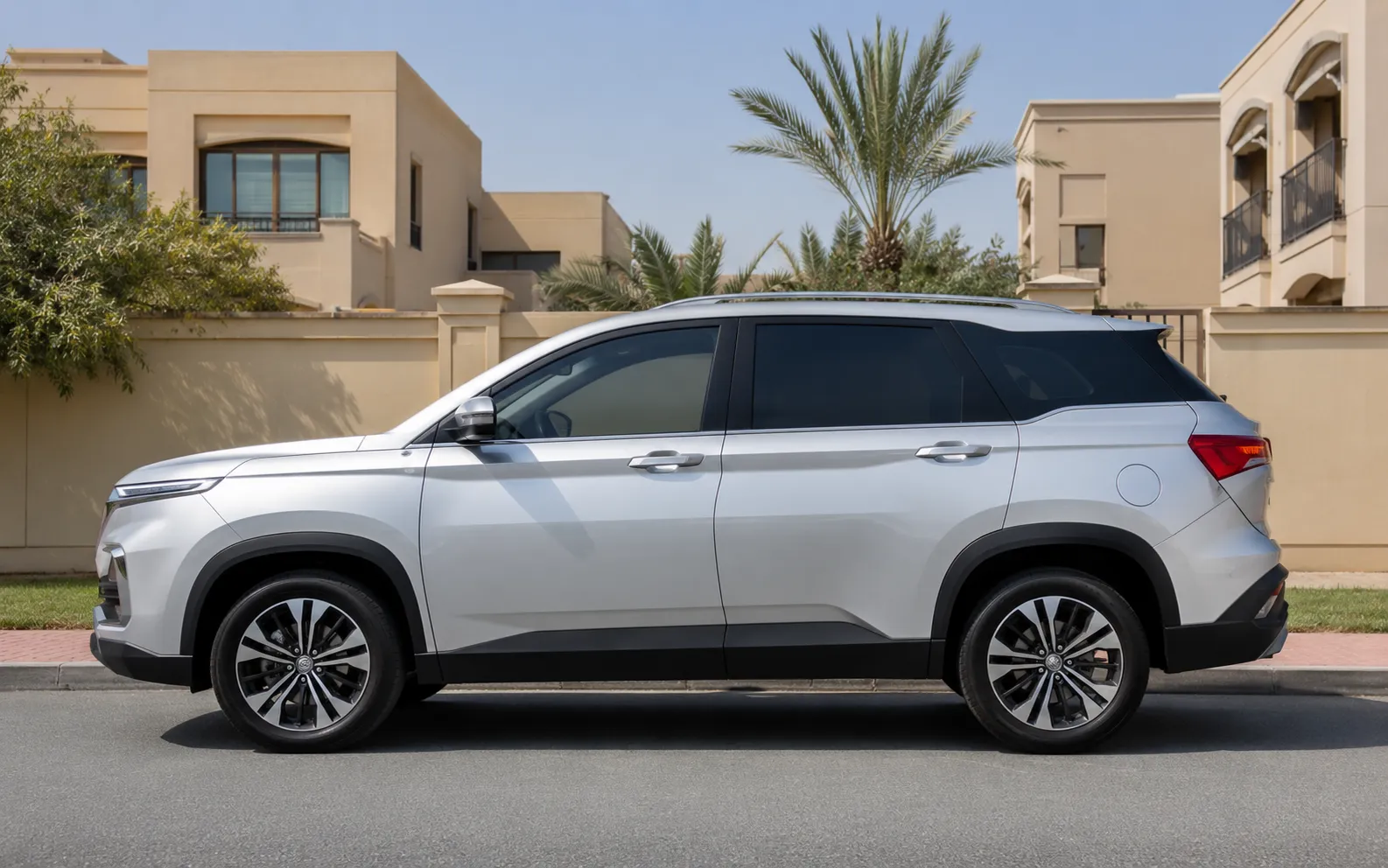 Chevrolet Captiva 7 seater SUV rental in Dubai