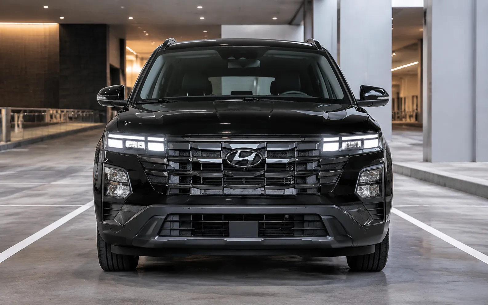 Hyundai Creta compact SUV rental in Dubai