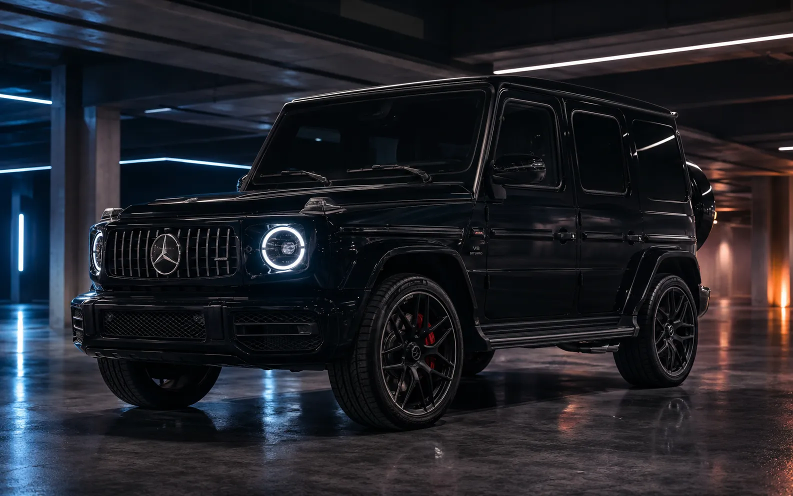 Mercedes Benz G63 rental in Dubai by DriveX