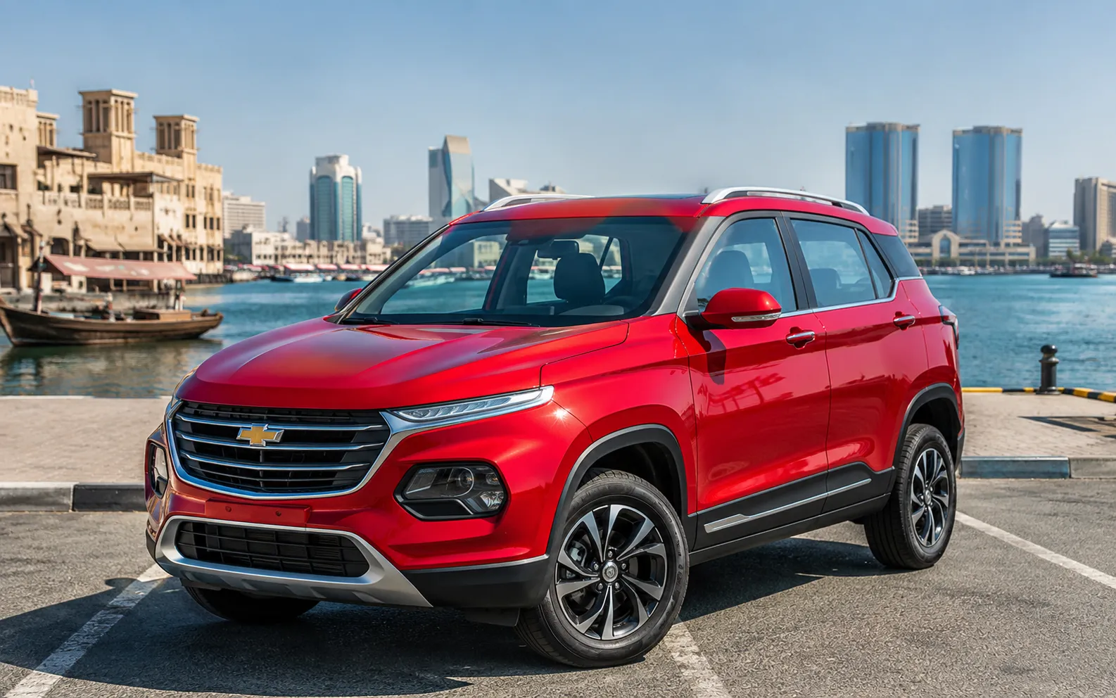 Chevrolet Groove compact SUV rental in Dubai