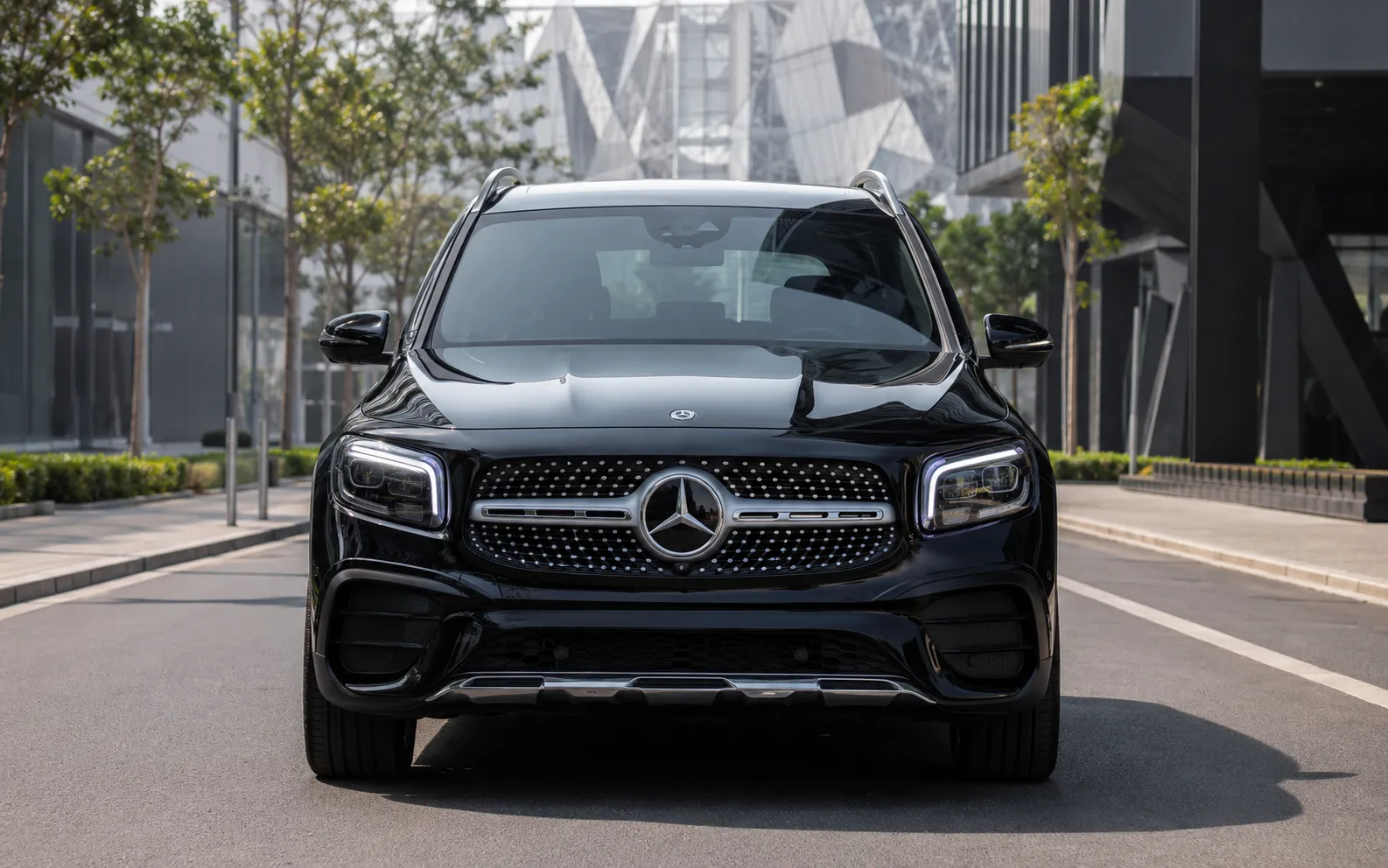 Mercedes Benz GLB SUV rental in Dubai
