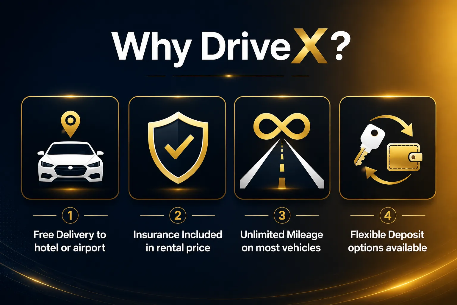 SUV & 4x4 Car Rental in Dubai