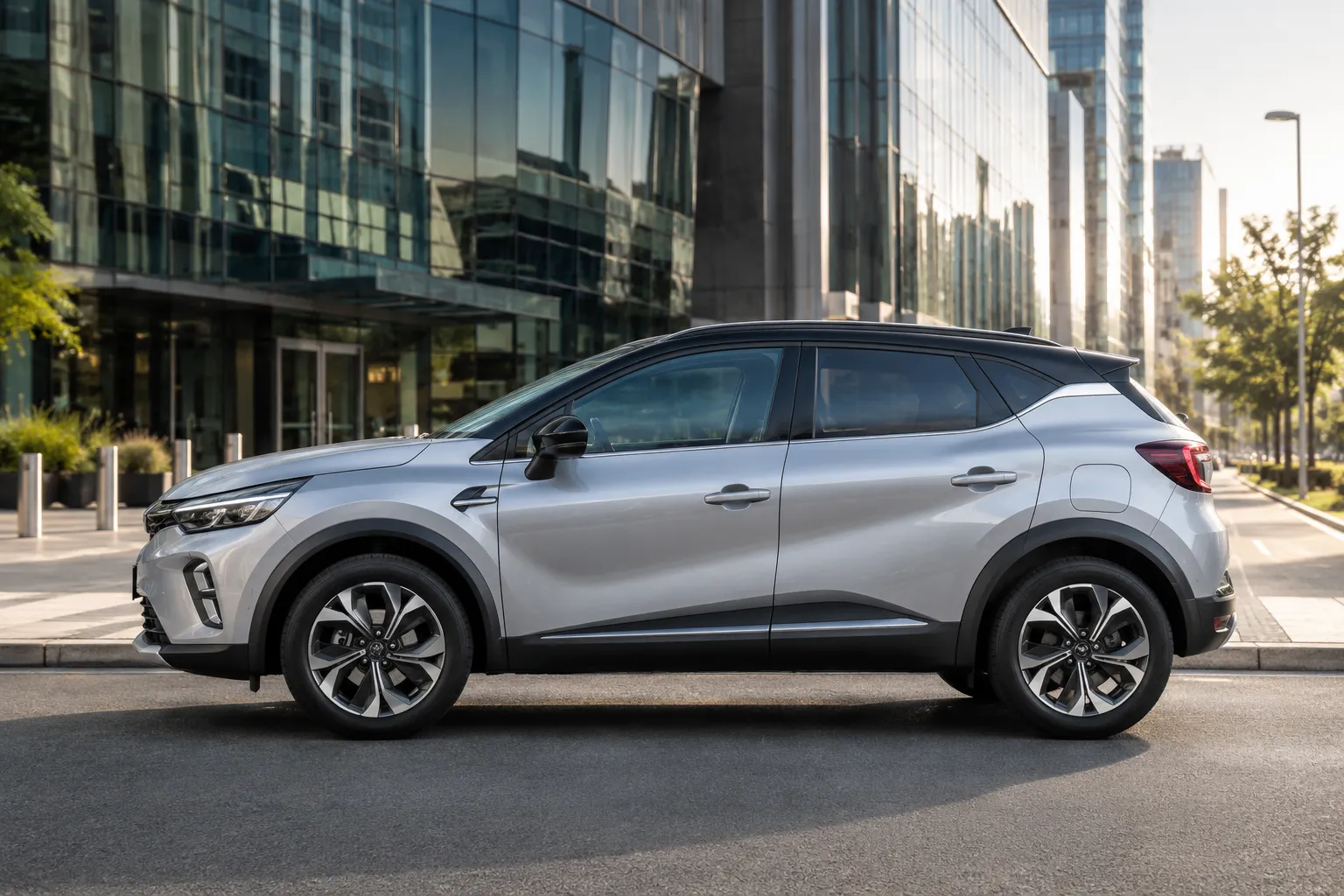 Mitsubishi ASX compact SUV rental in Dubai