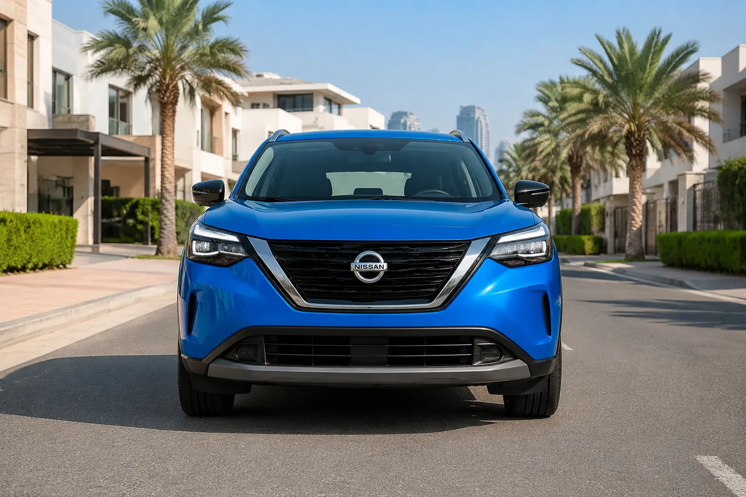 Nissan Kicks crossover rental in Dubai