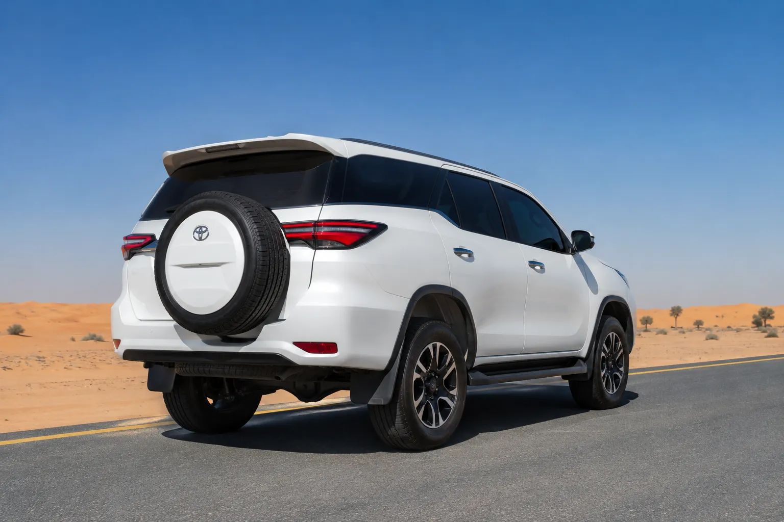 Toyota Fortuner SUV rental in Dubai
