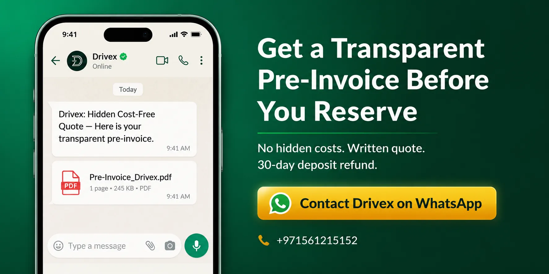 Hidden Costs of Renting a Car in Dubai