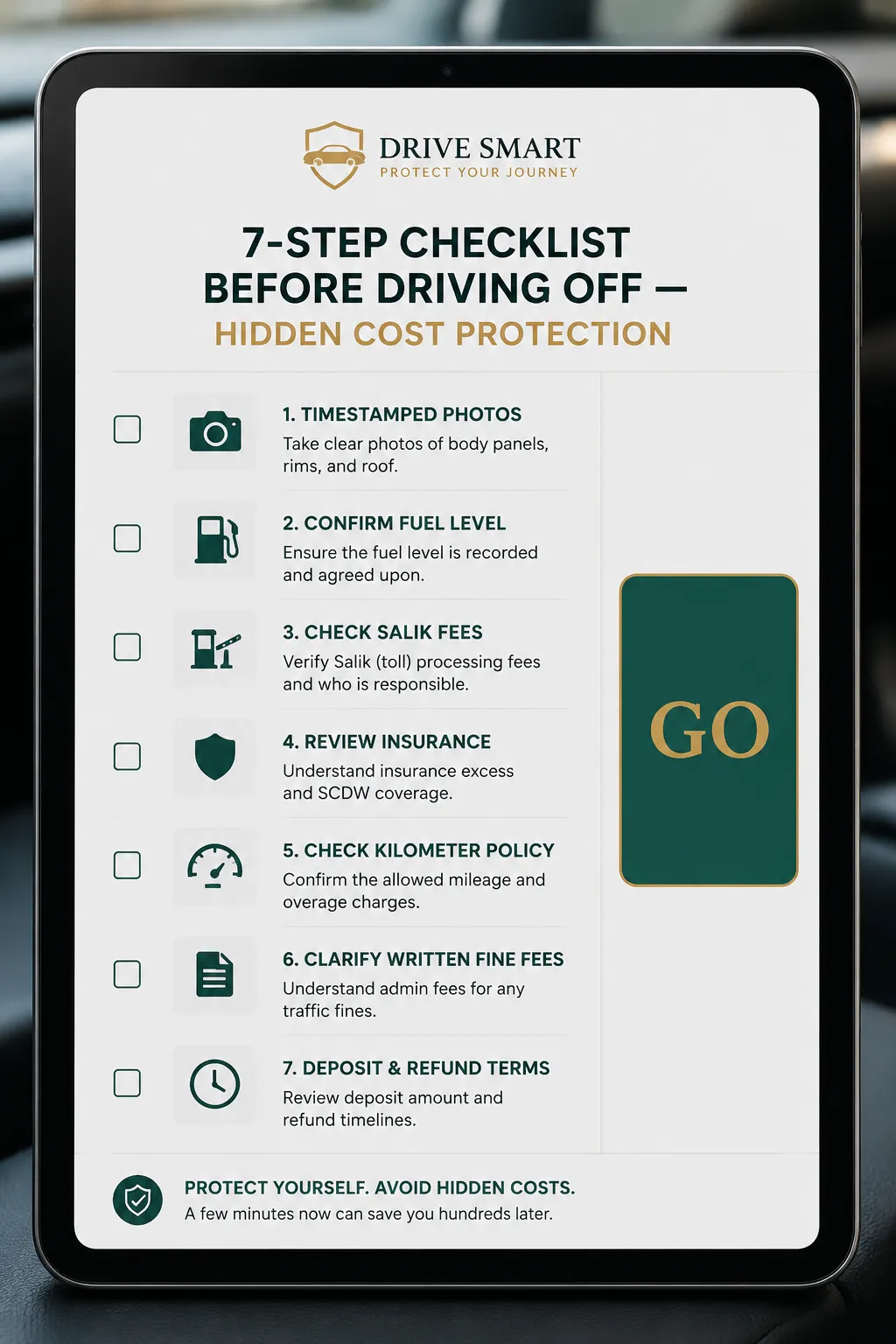 Hidden Costs of Renting a Car in Dubai