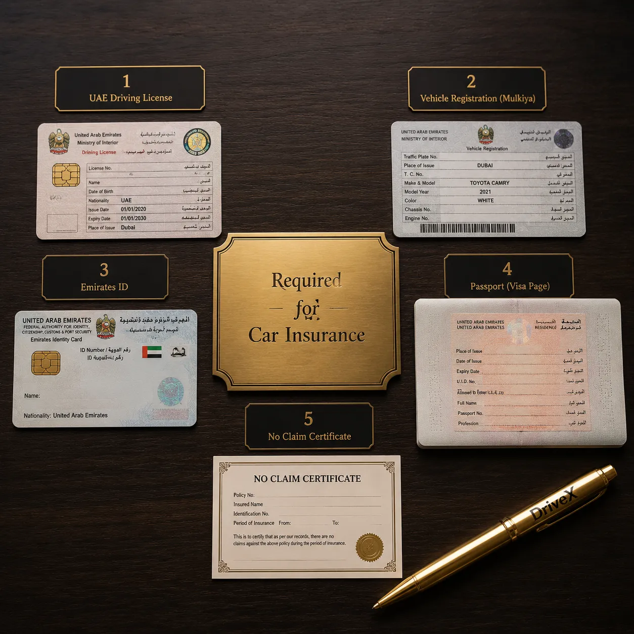 types of car insurance in Dubai
