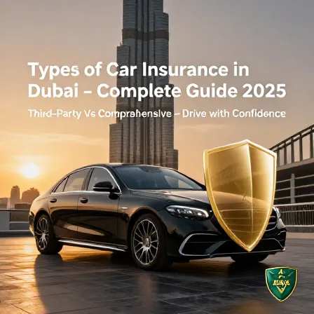 types of car insurance in Dubai