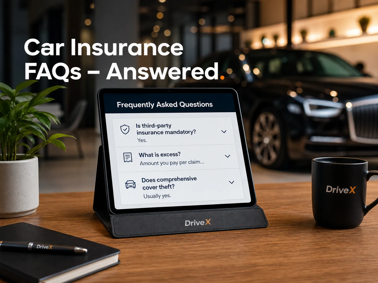 types of car insurance in Dubai