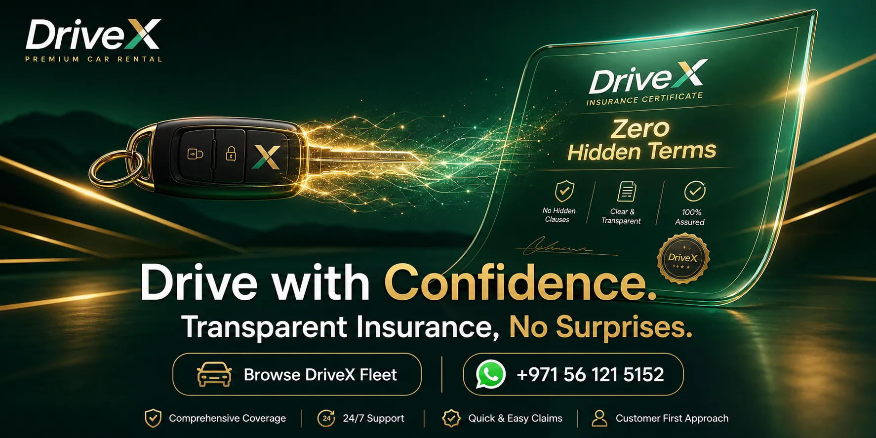 types of car insurance in Dubai