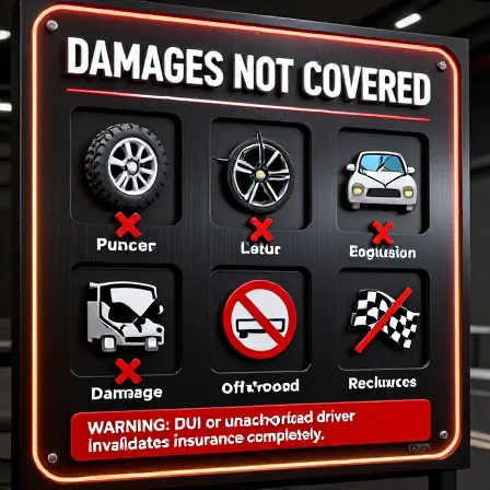 Rental Car Insurance in Dubai