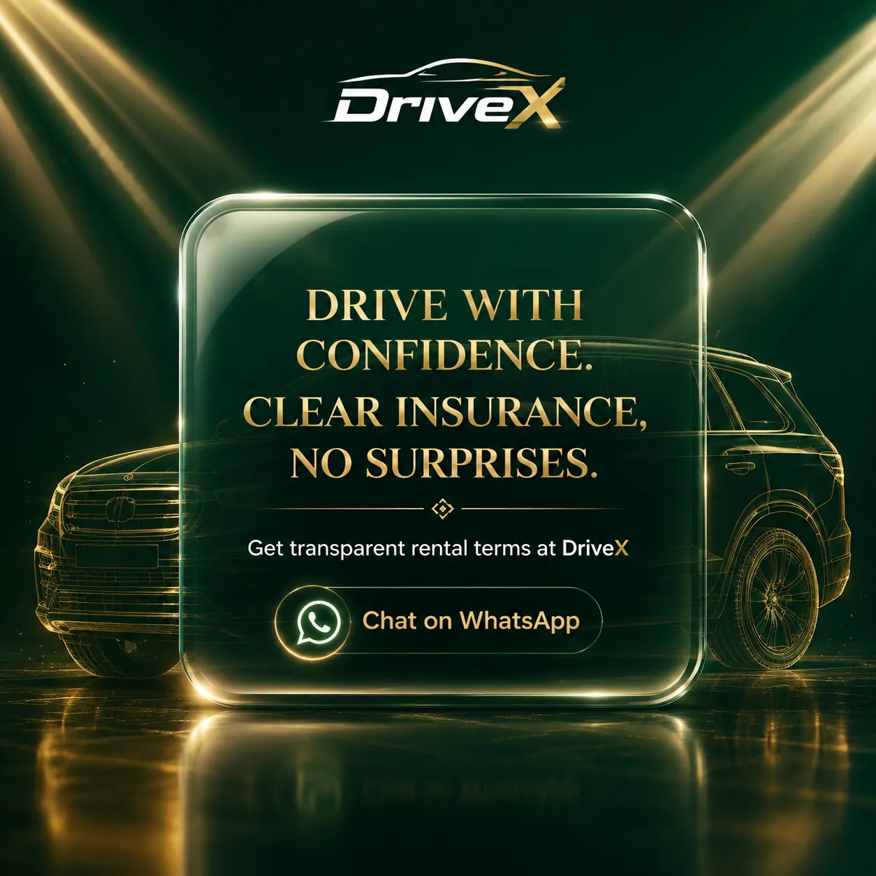 Rental Car Insurance in Dubai