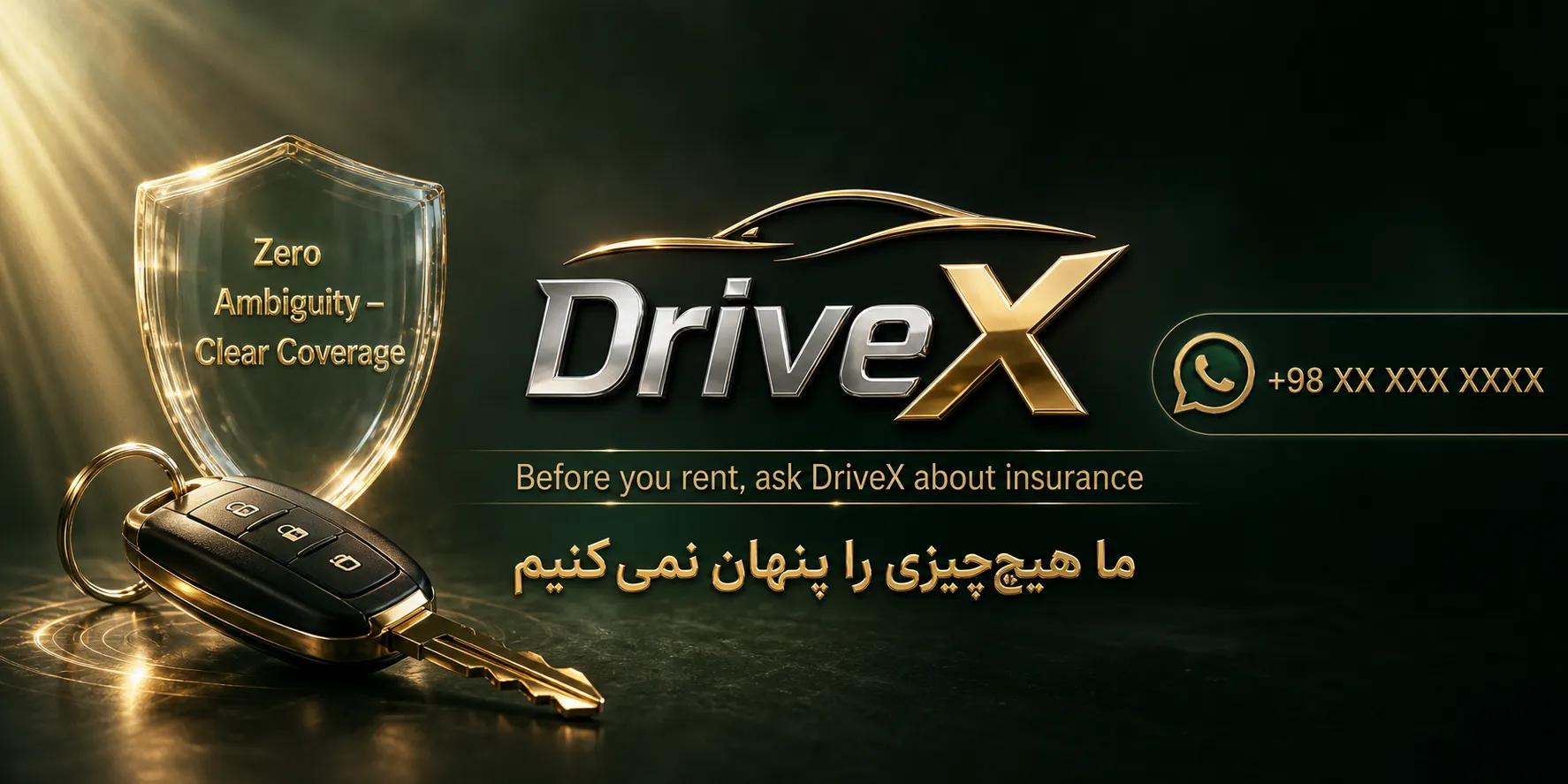 بیمه ماشین اجاره ای در دبی