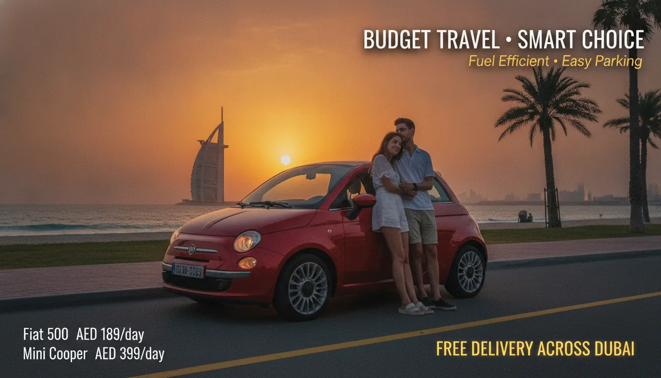 Economy car rental in Dubai — budget freedom