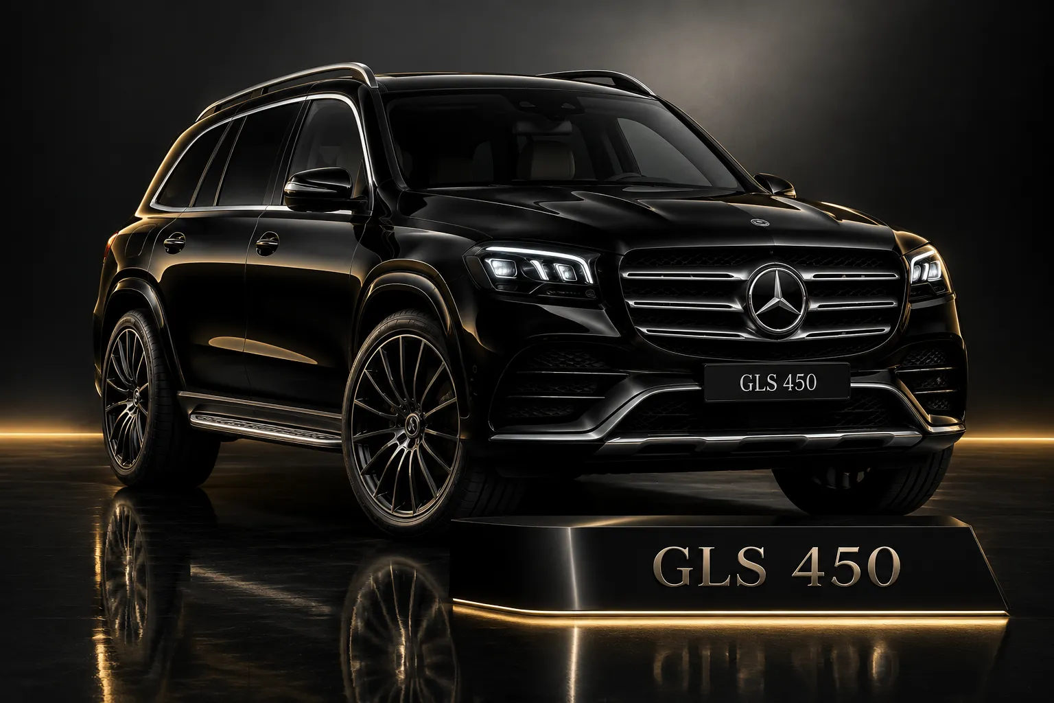 اجاره مرسدس بنز GLS 450 در دبی