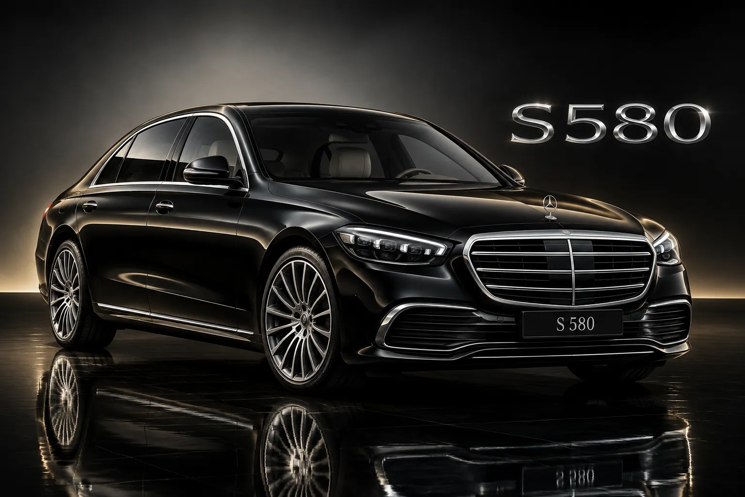اجاره مرسدس بنز S580 در دبی