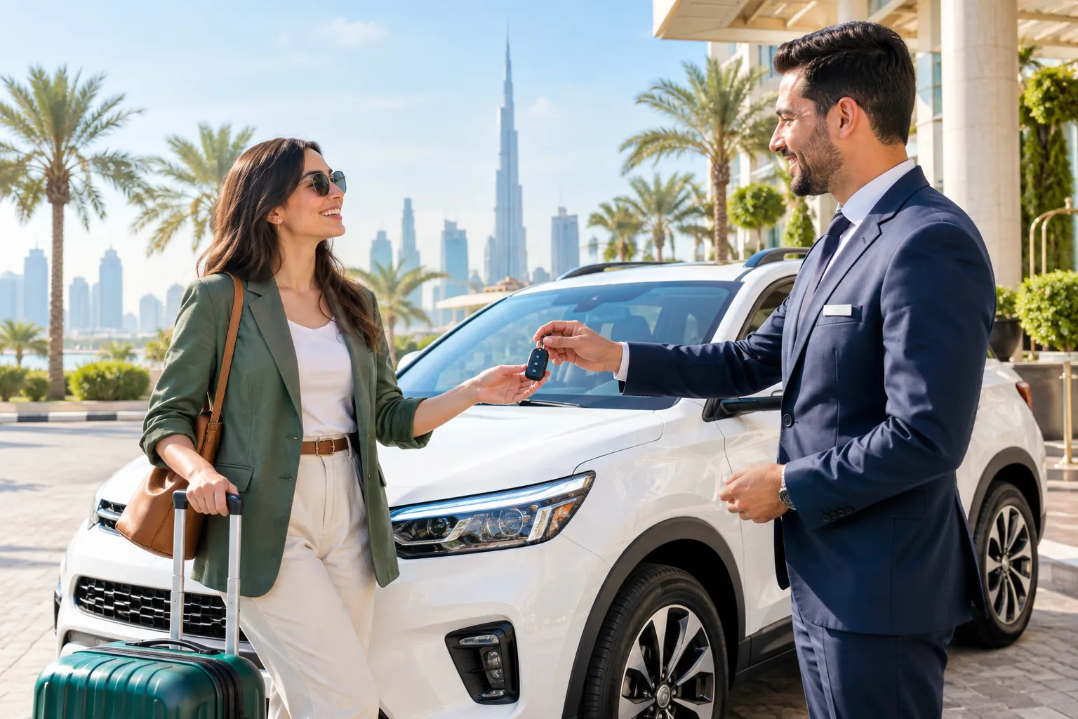 Car Rental Dubai Without Deposit