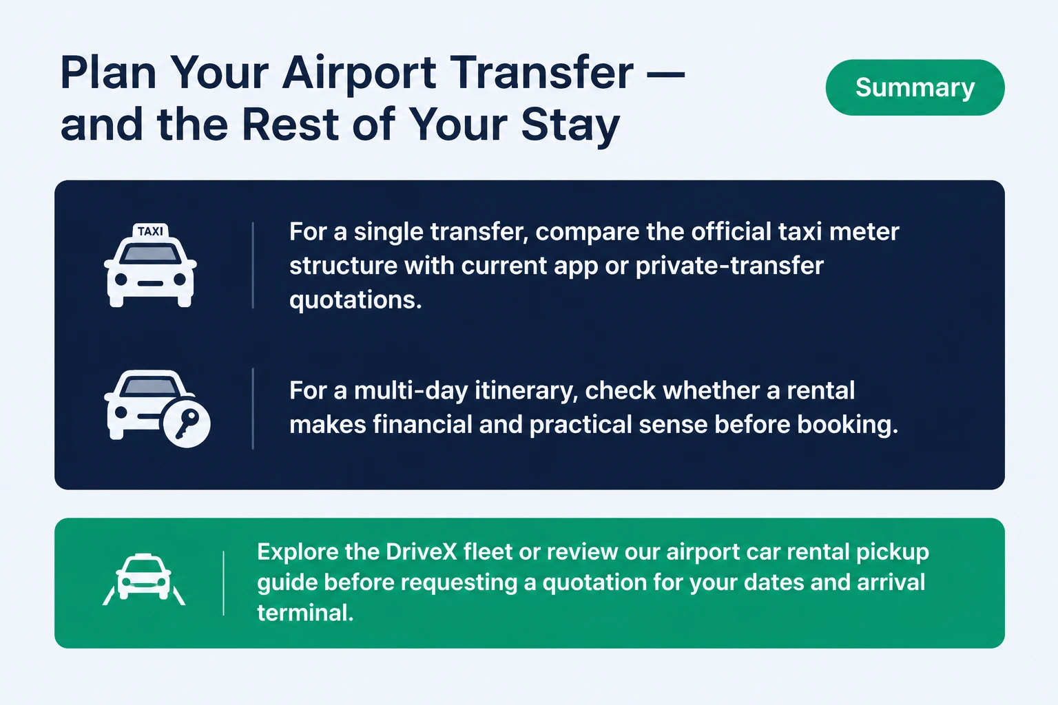Dubai airport taxi fare 2026 final takeaway